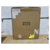 Costway SP38332OR 18 in. Heavy Duty Wall Mounted Basketball Rim Goal Replacement - Orange