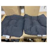 LOT OF 4 Giantex Outdoor Seat Cushions for Wrought Iron Patio Furniture Chair