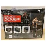 CAP Barbell 3-in-1 Foam Plyometric Box (Damaged (Cut On It)