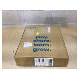ECR4Kids The Surf Folding Portable Lap Desk, Large