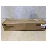 Medline Aluminum Quad Cane with Small Base Offset Handle 300lbs Black 1Ct
