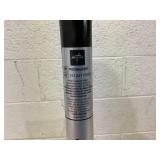 Medline Aluminum Quad Cane with Small Base Offset Handle 300lbs Black 1Ct