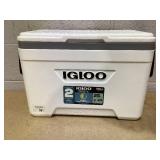 Igloo 25 QT Marine Ultra Ice Chest Cooler, White and Gray (Slightly Used)