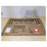 Steelite Magnetic Dry Erase Board 36 x 24 Inch Whiteboard Office Marker Board
