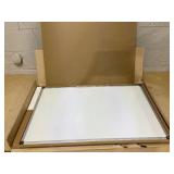 Steelite Magnetic Dry Erase Board 36 x 24 Inch Whiteboard Office Marker Board
