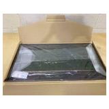 NoTrax, Green Rubber-Backed Natural Coir Doormat, Entry Mat for Indoor or Outdoor Use, 18"x30", C04 (C04S1830GN)