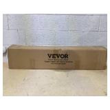 VEVOR 4-Pack Cable Railing Post, 36x2x2 In Horizontal-Hole Deck Railing Post with Pre-Drilled Holes, Stainless Steel Cable Rail Post with Horizontal and Curved Bracket, Black, 4JZLGZXHS914MY65M001V0