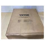 VEVOR 2 in 1 Folding Walker & Removable Armrests, Height Adjustable Foldable Walker with 5" Solid Wheels, Lightweight Aluminum | Front Wheeled Mobility Aid for Elderly Handicapped Disabled, 450 Pounds