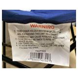 Academy Sports + Outdoors Logo Armchair