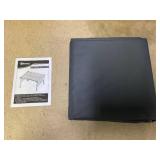 Outsunny 2 Pcs Pergola Replacement Canopy, UV Protection Pergola Shade Cover, Easy to Install, for 10 x 10ft Pergola, Dark Gray (COVER ONLY)