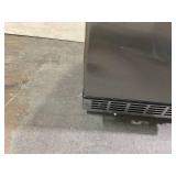 Costway 80Lbs/24H Commercial External Lab Ice Maker Free-Standing Under Counter Ice Machine with LED Light and 24H Timer