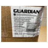 Guardian Padded Steel Drop-Arm Commode 350lbs 1Ct