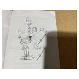 Costway 44" Animated Christmas Reindeer Pre-lit Skiing Deer