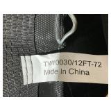 Total Tactic TW10030 12 ft. High-Elastic PP Replacement Jumping Mat