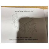 Costway 3 in 1 Kids Table and Chair Set with Removable Tabletop and 2 Storage Drawers
