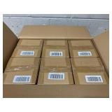 LOT OF 24 Kitchen HQ Silicone Microwave Chip Makers (Colors May Vary)