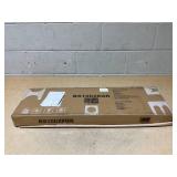 Costway Vertical Lifting Baby Bedrail Guard with Lock-Gray