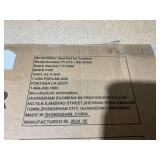 Costway Vertical Lifting Baby Bedrail Guard with Lock-Gray