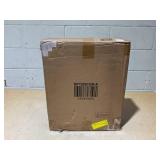 COSTWAY 2-in-1 Patio Rattan Gas Propane Tank Cover for 20 lbs Propane Tanks-Gray