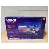 Roku 32-Inch Select Series 1080p Full HD Smart Roku TV, Bright Picture, Customizable Home Screen