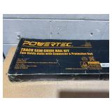 Powertec 72152 110 Track Saw Guide Rail Set for DeWalt