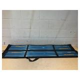 Powertec 72152 110 Track Saw Guide Rail Set for DeWalt