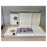 Triumph 2 ft x 4 ft Patriotic LED Cornhole Set (Used, Transit Damage)