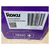 Roku 32-Inch Select Series 1080p Full HD Smart Roku TV with Roku Voice Remote, Bright Picture, Customizable Home Screen