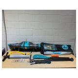 Body Glove Navigator Pro Inflatable Stand-Up Paddle Board Package Includes Paddle, Pump, Ankle Leash, Backpack, Dry Pouch, Repair Kit