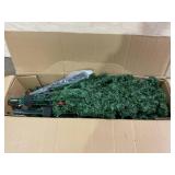 Costway 9-ft Pre-lit Artificial Christmas Tree with Multicolor LED Lights