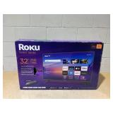 Roku 32-Inch Select Series 720p HD Smart Roku TV with Roku Voice Remote, Bright Picture, Customizable Home Screen