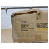 VEVOR Rubber Curb Ramp 2 Pack, 6" Rise Height Heavy-Duty 33069 lbs/15 T Capacity Threshold Ramps, Driveway Ramps with Stable Grid Structure for Cars, Wheelchairs, Bikes, Motorcycles