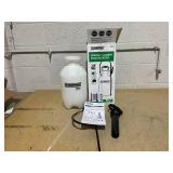 Chapin USA 20005 Pump Sprayer, 2 Gallon, Lawn and Garden, Hand Pressurized, Anti-Clog Filter, Adjustable Spray Nozzle, Spraying Plants, Watering, Weeds, Fertilizer and Pests, Translucent