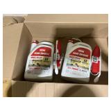 Ortho Home Defense Insect Killer for Indoor and Perimeter2 with Comfort Wand, Controls Ants, Roaches, Spiders and More, 1.1 gal., 2-Pack (One New, One Half Used)
