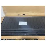 YITAHOME 120 Gallon Outdoor Storage Deck Box, Large Resin Patio Storage for Outdoor Pillows, Garden Tools and Pool-Supplies, Waterproof, Lockable (Black) (Used, Maybe Missing Hardware. Transit Damage)
