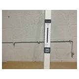 Securit® Smoker Pole 9-1/2" Diameter Base X 40" High Pole (Pole Only)