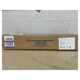 Lithonia Lighting FMVCCLS 24IN MVOLT 30K35K40K 90CRI KR M6 Vanity Fixture, Cylinder, Color Temperature Switchable
