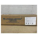 Lithonia Lighting FMVCCLS 24IN MVOLT 30K35K40K 90CRI KR M6 Vanity Fixture, Cylinder, Color Temperature Switchable