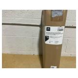 Medline Knockdown Shower Chair With Arms Aluminum Gray 1Ct