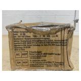 VEVOR Outdoor Storage Box Protection Waterproof PE Tarpaulin Deck Box with Galvanized Frame for Camping, Garden