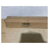 VEVOR Outdoor Storage Box Protection Waterproof PE Tarpaulin Deck Box with Galvanized Frame for Camping, Garden