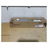 Medline Aluminum Quad Cane with Small Base Offset Handle 300lbs Black 1Ct