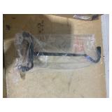 Medline Aluminum Quad Cane with Small Base Offset Handle 300lbs Black 1Ct