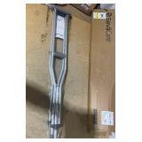 SevaCare by Monoprice Adjustable Aluminum Crutches, Lightweight Crutches for Adults 5