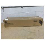 Medline Aluminum Quad Cane with Small Base Offset Handle 300lbs Black 1Ct