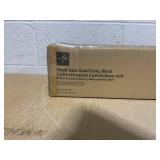 Medline Aluminum Quad Cane with Small Base Offset Handle 300lbs Black 1Ct