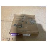 YARDMAX 11 in. X 1.6 in. Replacement Free/Non-Drive Rear Wheel for Push / Non Self-propelled Lawn Mowers
