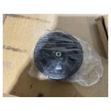 YARDMAX 11 in. X 1.6 in. Replacement Free/Non-Drive Rear Wheel for Push / Non Self-propelled Lawn Mowers