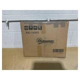 Outsunny 118.8 in. L x 81.6 in. W Universal Replacement Mesh Sidewall Netting