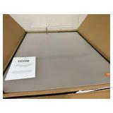 VEVOR PET/Plexiglass Sheets, 5-Pack Plastic Sheet, 24 x 36 Inch 0.04 Inch Thick Transparent Clear Flexible Plastic Panels for Craft, Replacement Picture Frame Glass, DIY Display Project, Easy to Cut